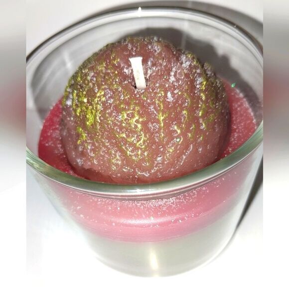 Hand crafted Mixed Berry Gelato ice cream dessert candle - Picture 8 of 8